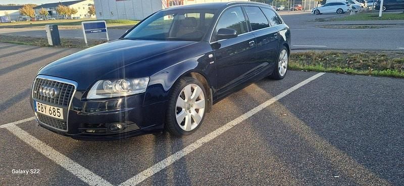Blå Begagnad 2007 Audi A6 S-Line Kombi | 49 000 kr (Marknadspris) - Bild 1/4