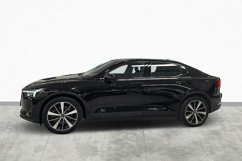 Svart Begagnad 2020 Polestar 2 Pilot Halvkombi | 364 900 kr (Marknadspris) - Bild 1/3