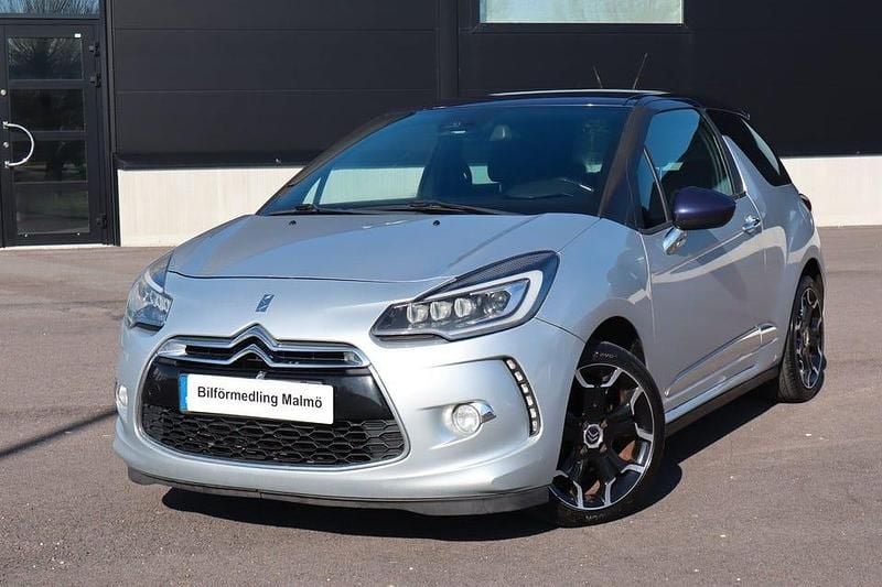 Begagnad Citroën DS3 157 HK (115 kW) 2014 Flerfärgad Halvkombi