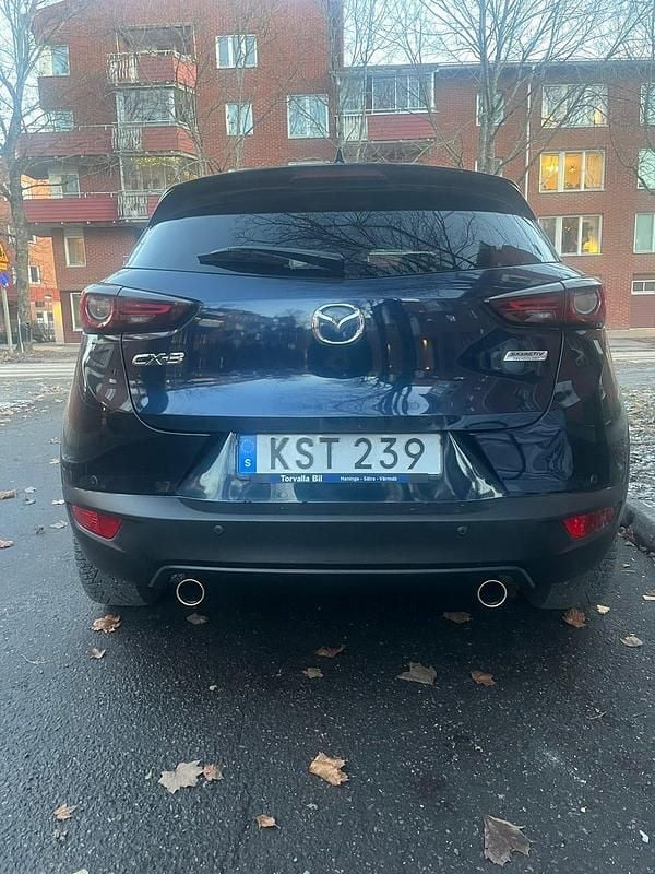 Begagnad 2018 Mazda CX-3 SUV | 145 000 kr (Bra pris) - Bild 1/3