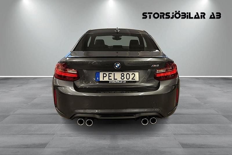 Begagnad BMW M2 370 HK (272 kW) 2017 Grå Sportkupé