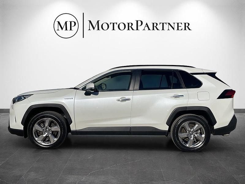 Begagnad Toyota RAV4 2020 Vit SUV