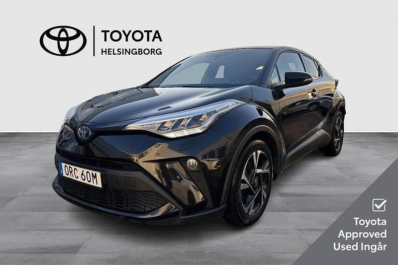 Begagnad Toyota C-HR Edition 186 HK (136 kW) 2022 Svart SUV