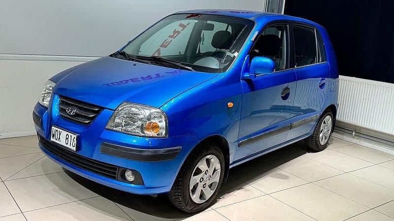 Begagnad Hyundai Atos Prime 58 HK (42 kW) 2005 Blå Halvkombi