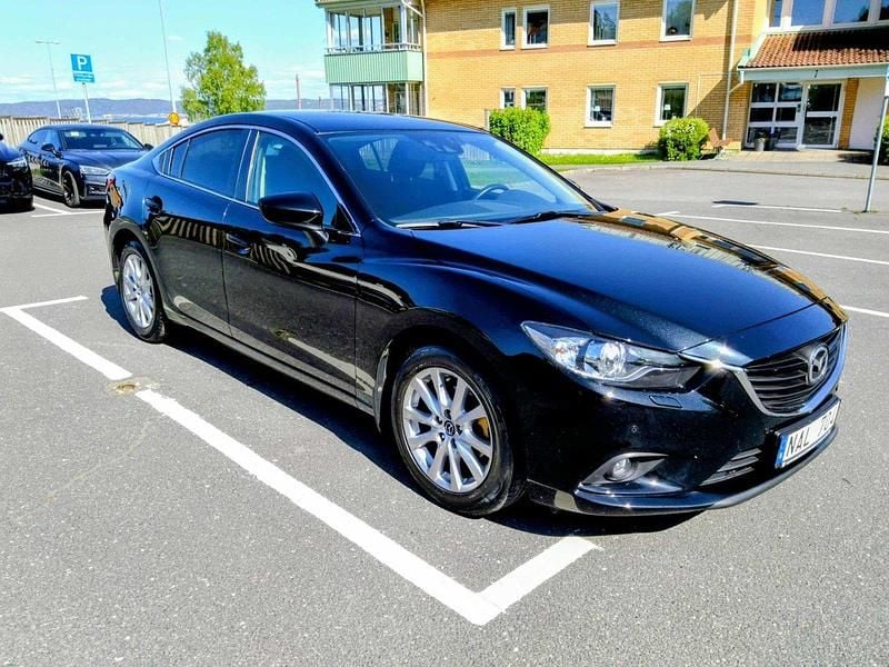 Svart Begagnad 2013 Mazda 6 Sedan | 90 000 kr (Superpris) - Bild 1/2