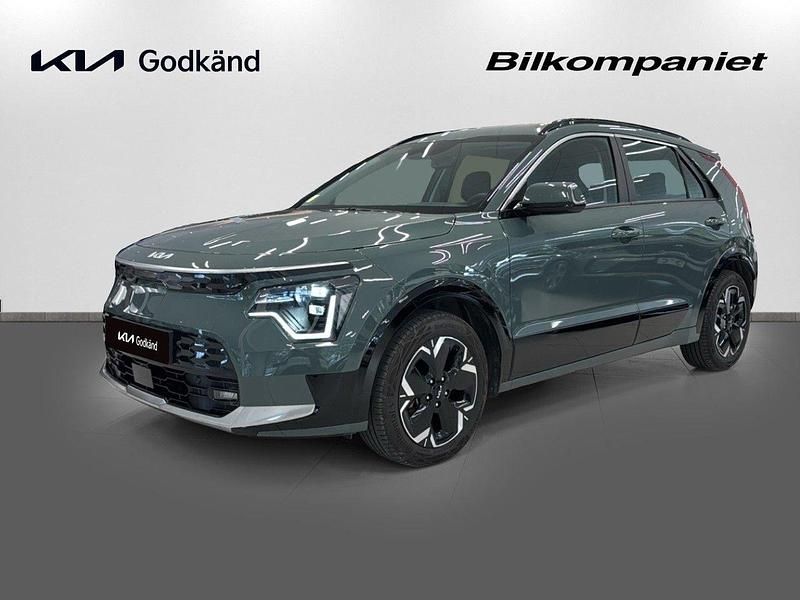 Grön Begagnad 2022 Kia e-Niro SUV | 339 900 kr (Lite dyr) - Bild 1/3