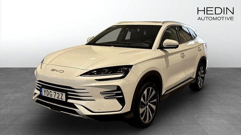 Vit Begagnad 2025 BYD Seal U Boost SUV | 419 900 kr (Marknadspris) - Bild 1/4