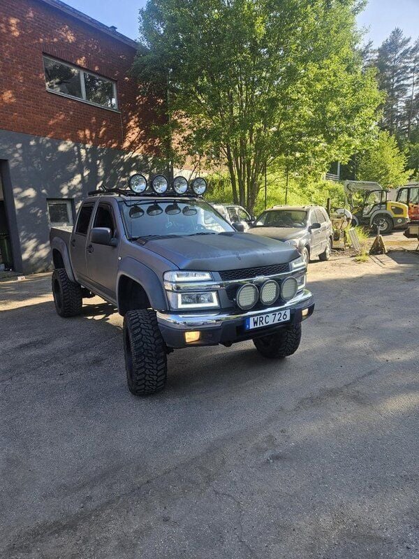 Grön Begagnad 2005 Chevrolet Colorado | 82 000 kr - Bild 1/4