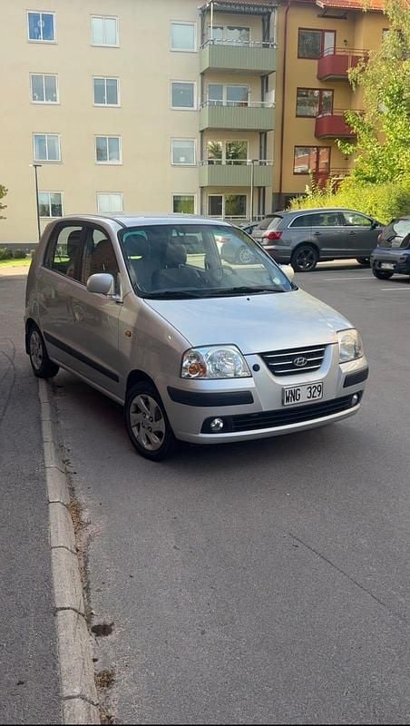 Begagnad Hyundai Atos Prime 58 HK (42 kW) 2005 Halvkombi