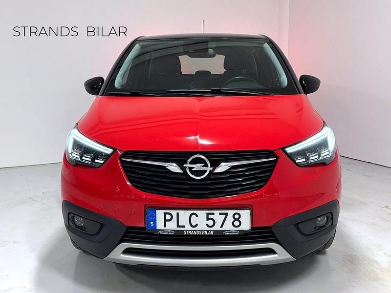 Begagnad Opel Crossland X Dynamic 82 HK (60 kW) 2017 Röd SUV