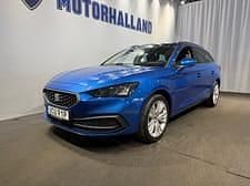 Ny Seat Leon 115 HK (84 kW) 2026 Blå Kombi
