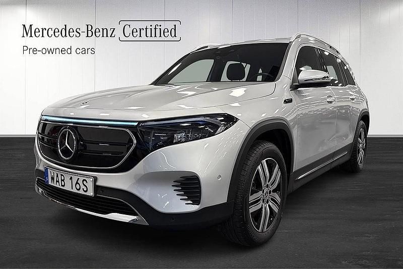 Begagnad Mercedes EQB300 Progressive 167 kW (228 HK) 2022 Silver SUV