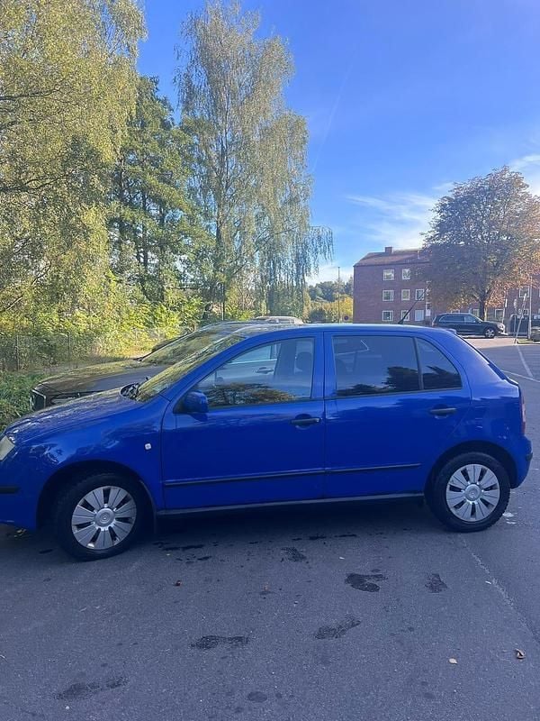 Begagnad Skoda Fabia 75 HK (55 kW) 2005