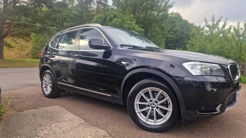 Svart Begagnad 2012 BMW X3 SUV | 113 000 kr (Marknadspris) - Bild 1/4