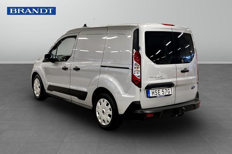 Begagnad Ford Transit 2024 Grå Pickup