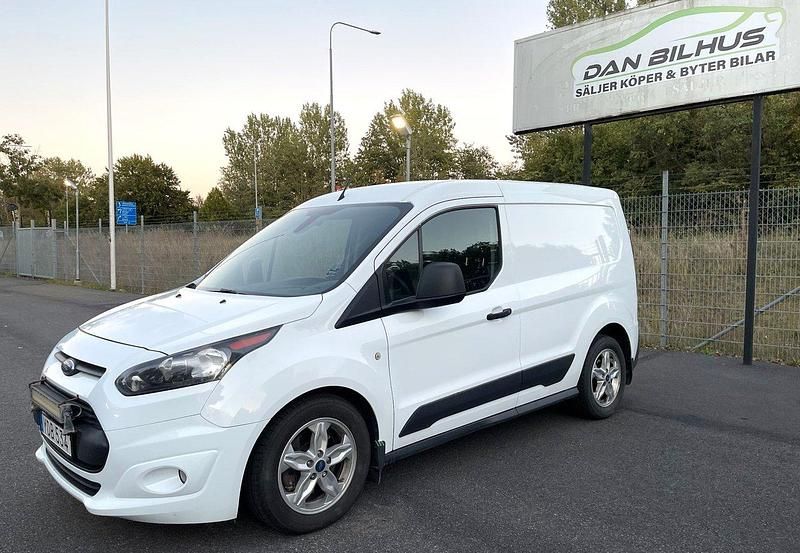 Blå Begagnad 2016 Ford Transit Van | 84 900 kr (Marknadspris) - Bild 1/4