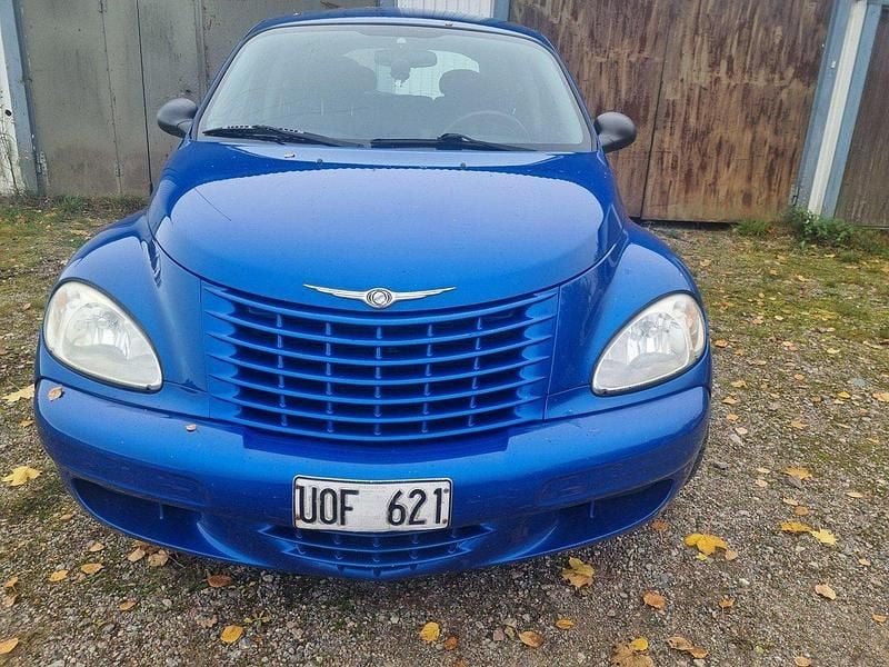 Begagnad Chrysler PT Cruiser 136 HK (100 kW) 2003 Blå Halvkombi