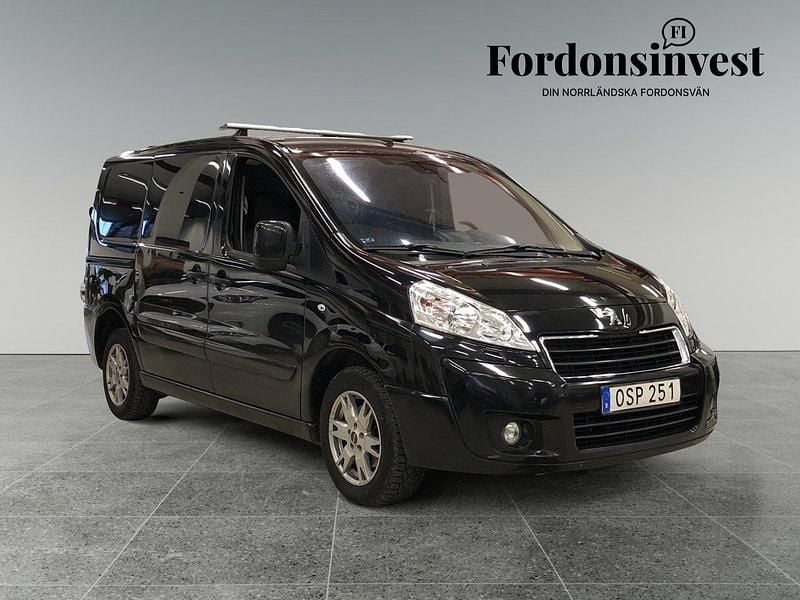 Svart Begagnad 2015 Peugeot Expert Van | 79 900 kr (Lite dyr) - Bild 1/4