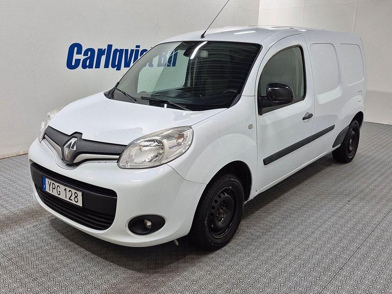 Vit Begagnad 2018 Renault Kangoo Minibuss | 125 000 kr (Dyr) - Bild 1/4