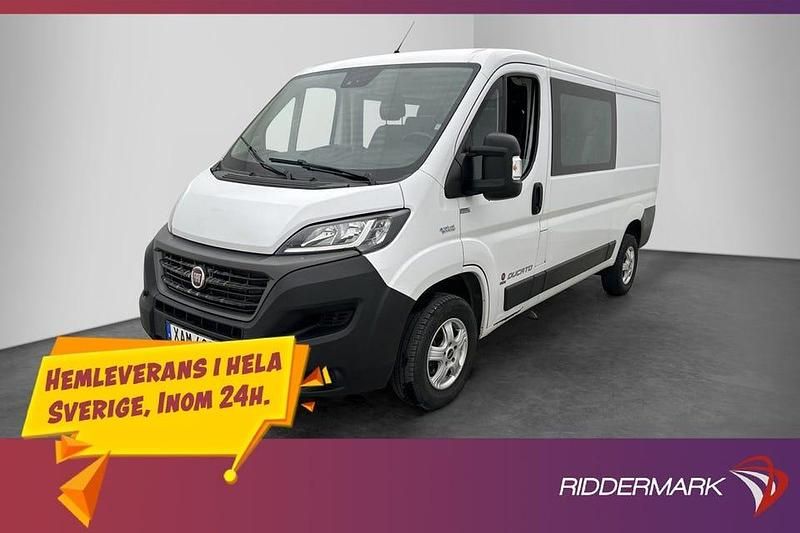 Begagnad Fiat Ducato 136 HK (100 kW) 2021 Vit Van