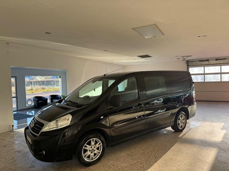 Svart Begagnad 2014 Fiat Scudo Van | 79 900 kr (Marknadspris) - Bild 1/4