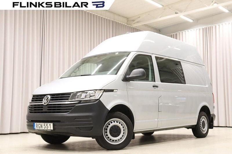 Silver Begagnad 2022 VW T6.1 Van | 299 900 kr (Superpris) - Bild 1/4