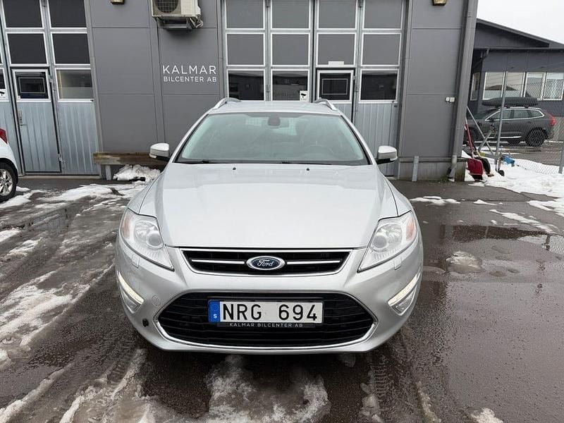 Begagnad Ford Mondeo Business Edition 163 HK (119 kW) 2012 Grå Kombi