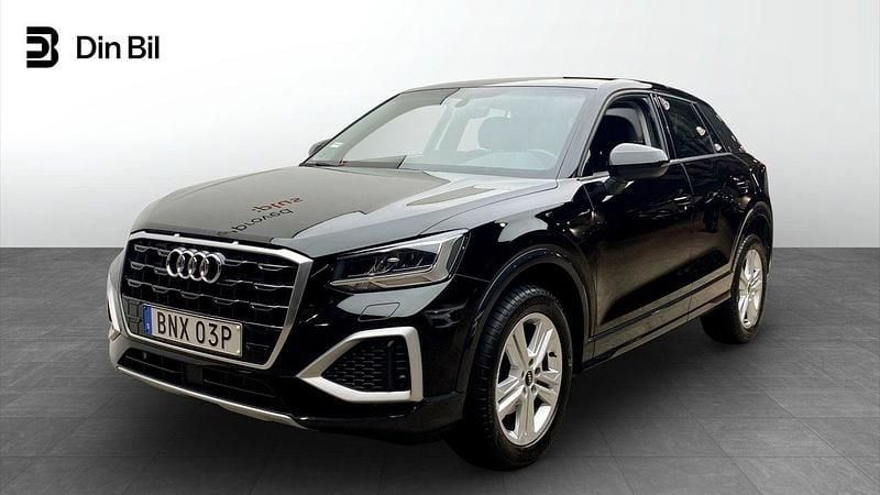 Svart Begagnad 2021 Audi Q2 Advanced Plus SUV | 239 000 kr (Bra pris) - Bild 1/4