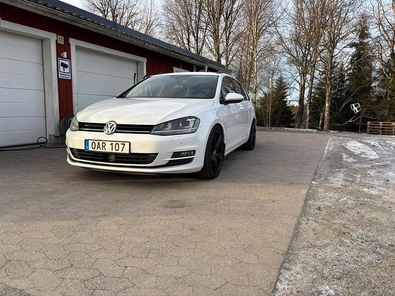 Begagnad VW Golf VII 150 HK (110 kW) 2014 Kombi