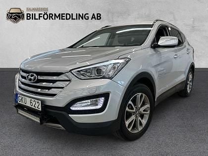 Silver Begagnad 2012 Hyundai Santa Fe SUV | 158 900 kr (Marknadspris) - Bild 1/4