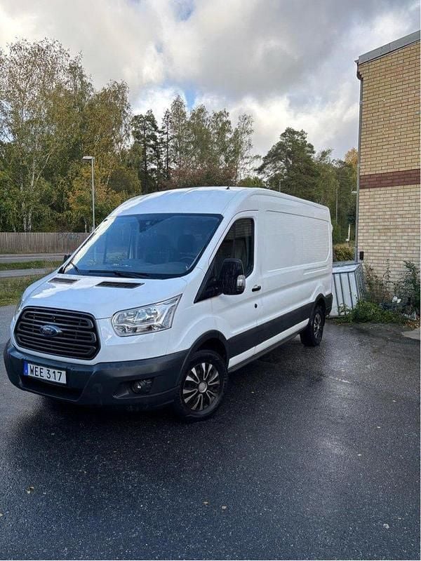 Vit Begagnad 2016 Ford Transit | 95 000 kr (Superpris) - Bild 1/4