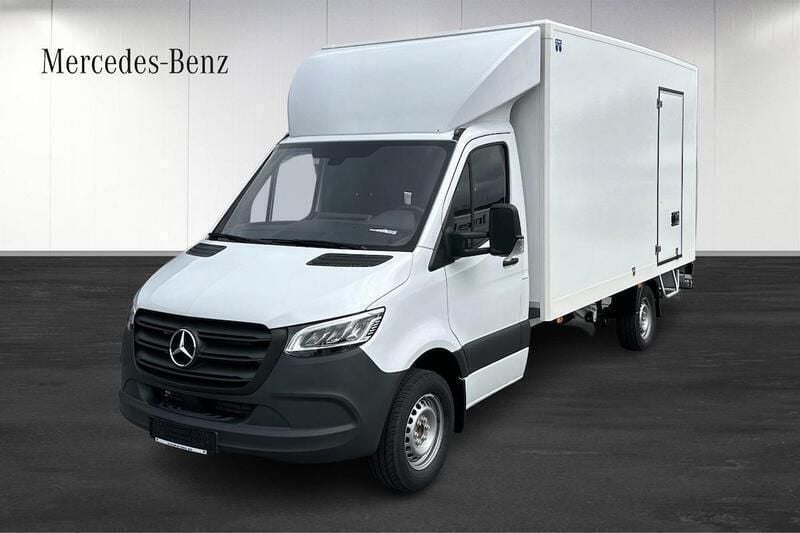 Vit Begagnad 2023 Mercedes Sprinter Van | 549 900 kr (Marknadspris) - Bild 1/4