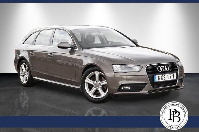 Grå Begagnad 2014 Audi A4 Comfort Kombi | 109 900 kr (Marknadspris) - Bild 1/3