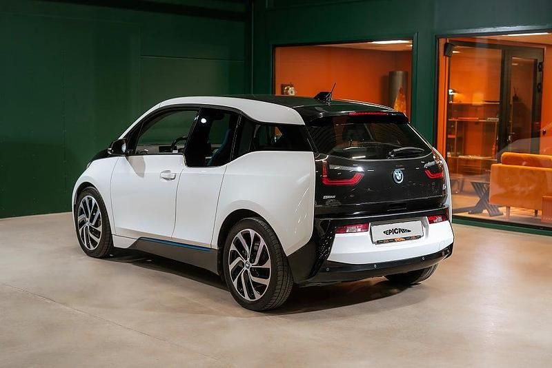 Begagnad BMW i3 Comfort Edition 170 HK (125 kW) 2017 Vit Halvkombi