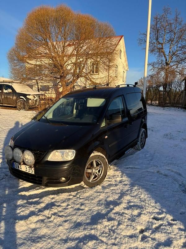 Begagnad 2010 VW Caddy Minibuss | 67 000 kr (Lite dyr) - Bild 1/4