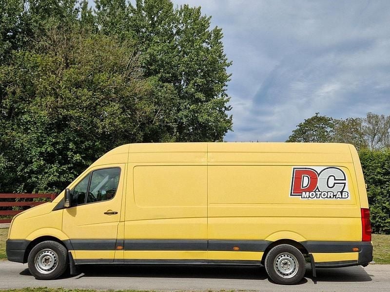 Gul Begagnad 2008 VW Crafter Van | 150 000 kr (Dyr) - Bild 1/4