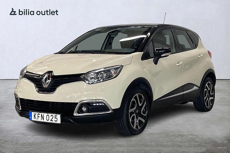 Flerfärgad Begagnad 2015 Renault Captur SUV | 129 900 kr (Marknadspris) - Bild 1/4