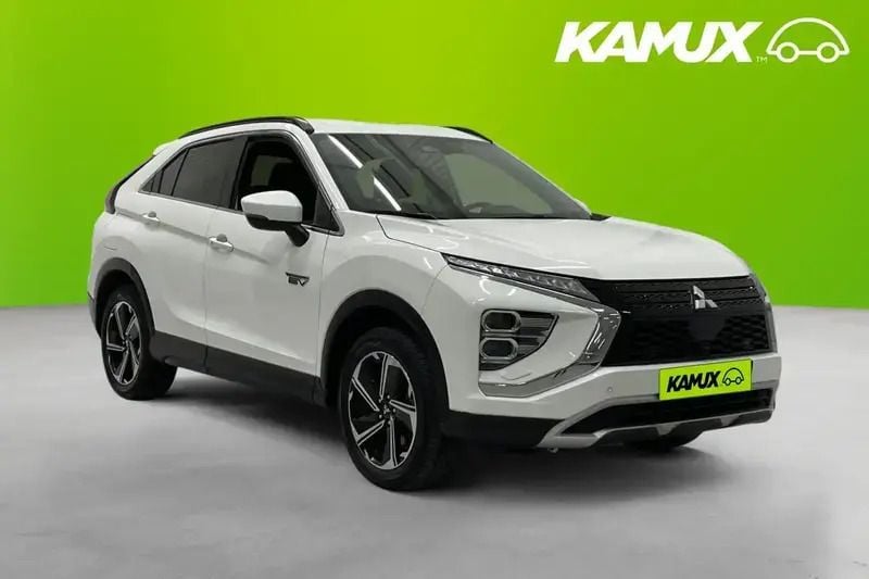 Vit Begagnad 2023 Mitsubishi Eclipse Cross SUV | 287 900 kr (Bra pris) - Bild 1/4