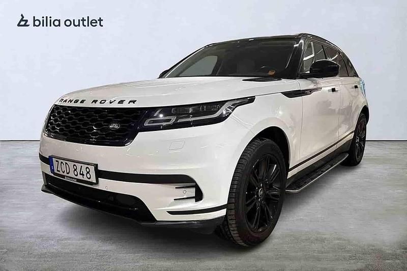 Begagnad Land Rover Range Rover Velar 2018 Vit SUV