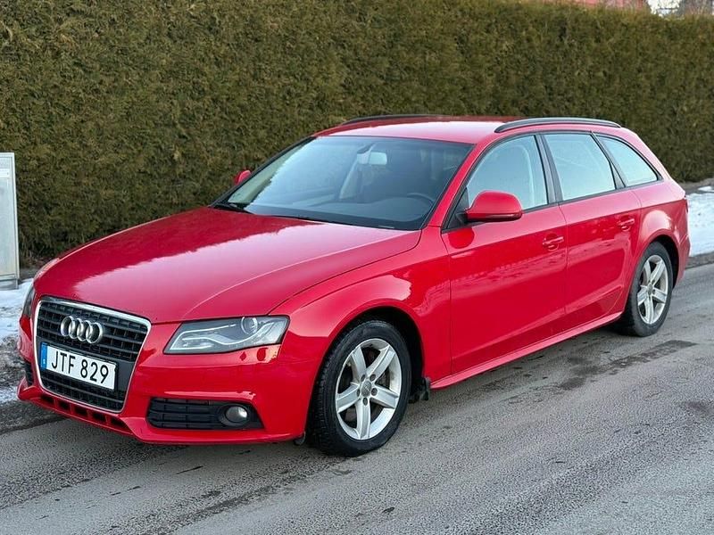 Begagnad Audi A4 170 HK (125 kW) 2009 Kombi