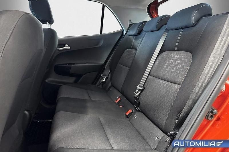 Begagnad Kia Picanto Advance 67 HK (49 kW) 2018 Orange Halvkombi