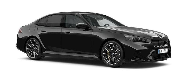 Svart Ny 2026 BMW M5 Comfort Edition Sedan | 1 856 800 kr - Bild 1/3
