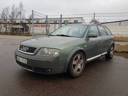 Begagnad Audi A6 Allroad 250 HK (183 kW) 2001 Grön Kombi