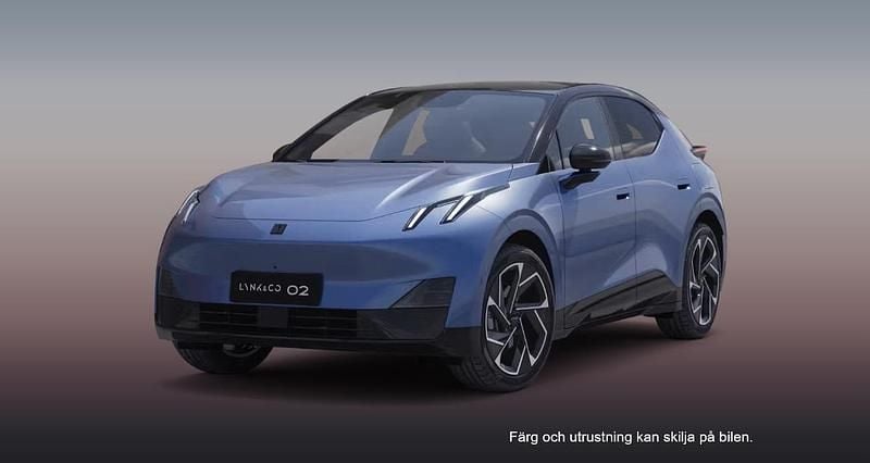 Blå Ny 2025 Lynk & Co 02 | 474 995 kr - Bild 1/3