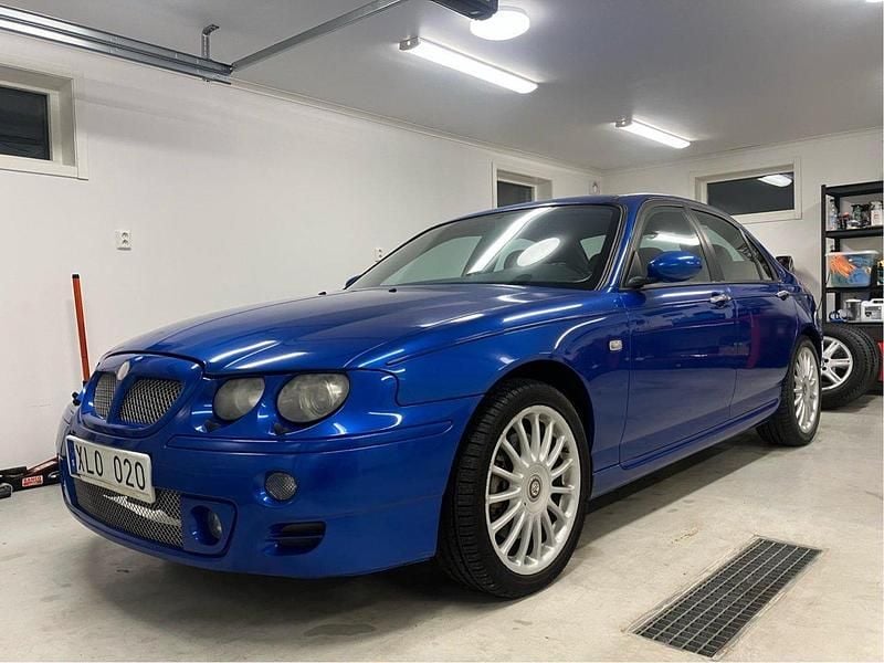 Blå Begagnad 2002 MG ZT Sedan | 20 000 kr - Bild 1/4