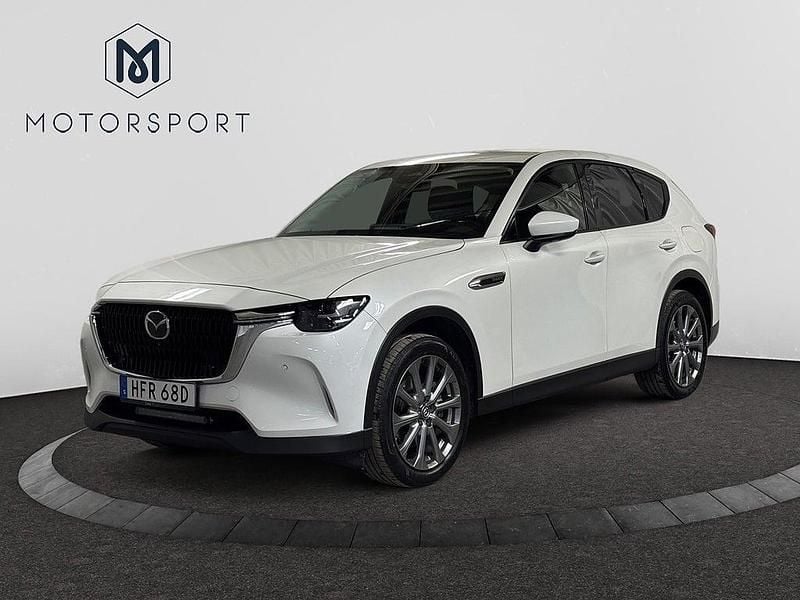 Begagnad Mazda CX-60 Exclusive-Line 326 HK (239 kW) 2022 Vit SUV