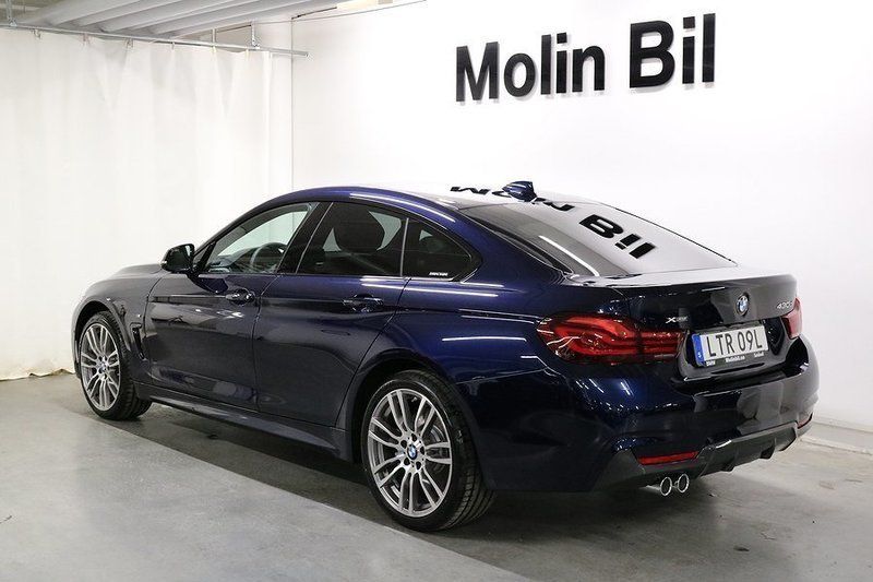 Bmw 430 gran coupe