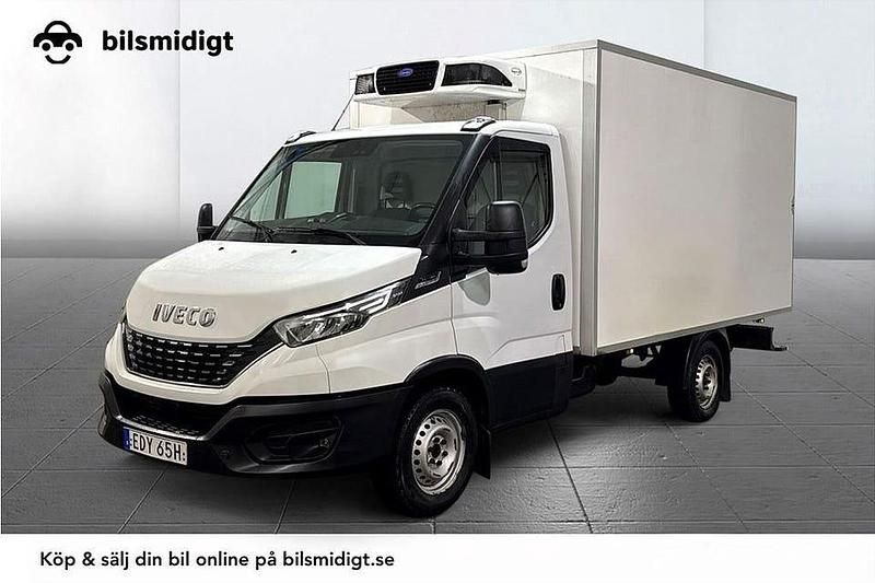 Vit Begagnad 2021 Iveco Daily Van | 216 400 kr - Bild 1/3