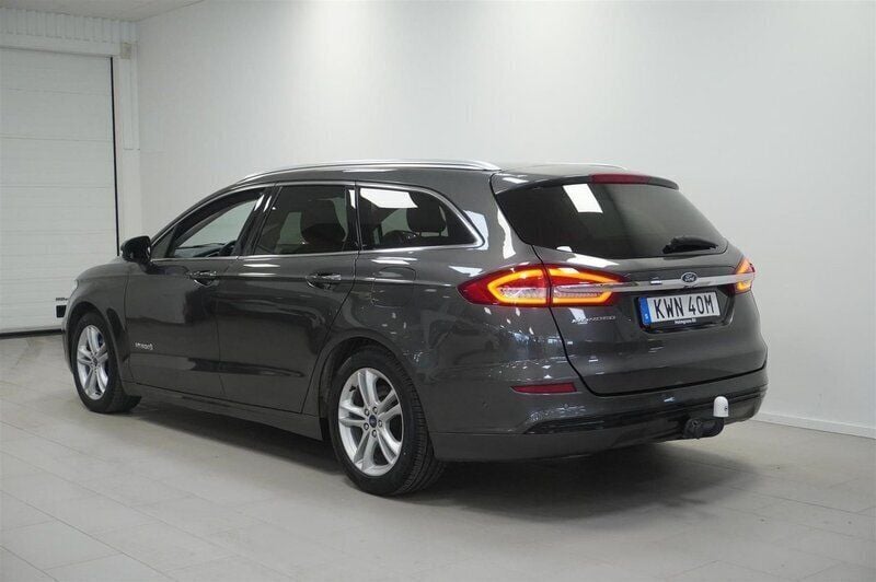 Begagnad Ford Mondeo Titanium 187 HK (137 kW) 2019 Okänd Kombi