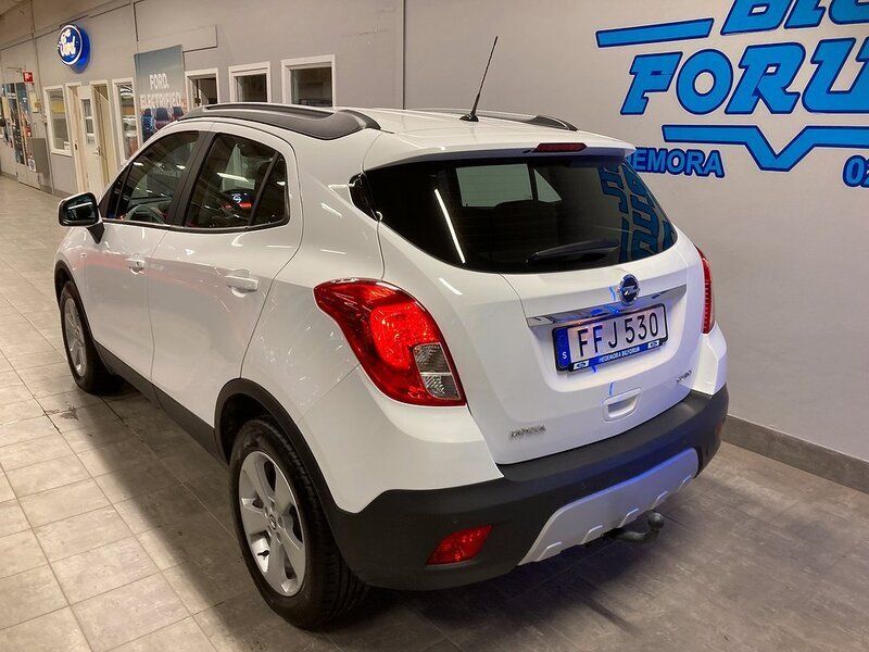 Begagnad Opel Mokka 136 HK (100 kW) 2016 Vit SUV